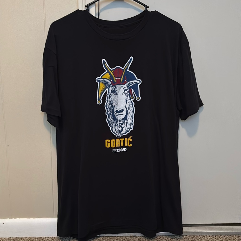 Denver Nuggets Jokić Shirt